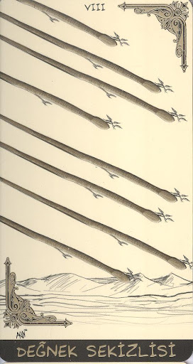 Akın Alkan tarot (Kurmay Yayınevi, Turkey)